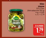 Jalapeno im Angebot bei Marktkauf in Schweinfurt Jalapeno Angebote von Kühne bei Marktkauf Schweinfurt für 1,79 €