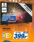 Aktuelles LED TV 50PUS8009/12 Angebot bei expert in Meerbusch ab 399,00 €