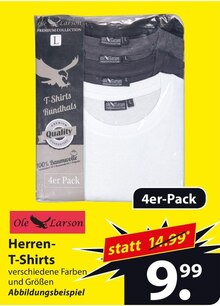 Herren-T-Shirts bei famila Nordost in Bremen Herren-T-Shirts im Angebot bei famila Nordost Bremen für 9,99 €