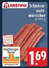 Schinkenmett-würstchen bei EDEKA im Prospekt "" für 1,69 €