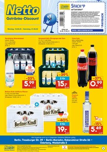 Aktueller Netto Marken-Discount Prospekt für Oderberg und Ungebung, Seiten zum blättern Netto Marken-Discount Prospekt DER ORT, AN DEM DU IMMER AUSGEZEICHNETE PREISE FINDEST. mit Seiten in Oderberg und Umgebung