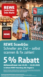 REWE Prospekt "Dein Markt" für Künzell, 34 Seiten, 10.02.2025 - 15.02.2025