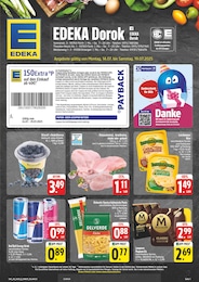EDEKA Prospekt für Fürth mit 30 Seiten EDEKA Prospekt für Fürth: "Wir lieben Lebensmittel!", 30 Seiten, 14.07.2025 - 19.07.2025