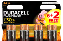 6 piles plus power - Bureau Vallée à Vitry-sur-Seine 6 piles plus power en promo chez Bureau Vallée Vitry-sur-Seine à 4,90 €