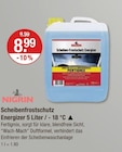 Scheibenfrostschutz Energizer bei V-Markt im Prospekt "" für 8,99 €