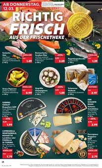 Lachs im Kaufland Prospekt "Hier bin ich richtig" mit 66 Seiten (Heidelberg)