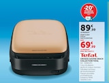 Croque gaufre snack collection - TEFAL - Super U à Rennes Croque gaufre snack collection - TEFAL en promo chez Super U Rennes à 69,99 €