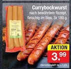 Currybockwurst im aktuellen Zimmermann Prospekt
