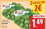 Rosenkohl von GUT&GÜNSTIG für 2,00 € bei EDEKA im Angebot Rosenkohl von GUT&GÜNSTIG im aktuellen EDEKA Prospekt