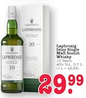 Islay Single Malt Scotch Whisky Angebote von Laphroaig bei E center Offenbach für 29,99 €