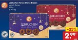 Aktuelles Lebkuchen Herzen Sterne Brezeln Angebot bei Netto Marken-Discount in Leverkusen ab 2,99 €