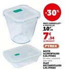 Boite alimentaire 0.8L - Pyrex dans le catalogue Super U