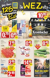 Der aktuelle WEZ Prospekt Die WEZette