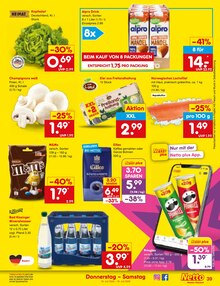 Wasser im Netto Marken-Discount Prospekt "Aktuelle Angebote" mit 73 Seiten (Stuttgart)