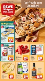 REWE Prospekt für Overath mit 20 Seiten REWE Prospekt "Dein Markt" für Overath, 20 Seiten, 17.11.2025 - 22.11.2025