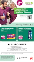 mea - meine apotheke Prospekt für Geislingen: "Unsere April-Angebote", 4 Seiten, 01.04.2026 - 30.04.2026