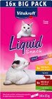Katzennahrung Liquid Snack Angebote von Vitakraft bei REWE Wetzlar für 4,99 €