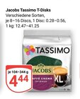 Tassimo T-Disks im Angebot bei GLOBUS in Hürth Tassimo T-Disks Angebote von Jacobs bei GLOBUS Hürth für 4,44 €