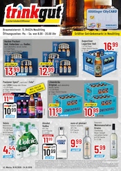 Aktueller Trinkgut Prospekt mit Cola, "Aktuelle Angebote", Seite 1