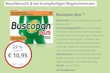 LINDA Hochheim - Buscopan plus Angebot im Prospekt Buscopan plus bei LINDA im Hochheim Prospekt für 10,95 €