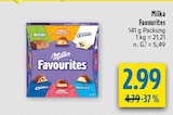 Favourites im Angebot bei diska in Zwickau Favourites Angebote von Milka bei diska Zwickau für 2,99 €