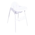 Chaise haute ultra compacte - Carrefour à Roanne Chaise haute ultra compacte en promo chez Carrefour Roanne à 22,99 €
