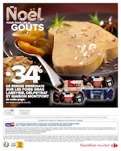 Foie Gras Angebote im Prospekt "UN Noël POUR TOUS LES GOÛTS" von Carrefour Market auf Seite 2