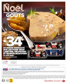 Catalogue Carrefour Market à Aix-Noulette cette semaine, valable du 19/12/2025 au 31/12/2025 Prospectus Carrefour Market à Aix-Noulette, "UN Noël POUR TOUS LES GOÛTS", 66 pages de promos valables du 19/12/2025 au 31/12/2025