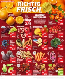 Äpfel im Kaufland Prospekt "Aktuelle Angebote" mit 38 Seiten (Stuttgart)