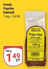 Paprika Edelsüß im Angebot bei GLOBUS in Willich Paprika Edelsüß Angebote von Insula bei GLOBUS Willich für 1,49 €