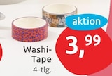 Washi-Tape für 3,99 € bei budni im Angebot Washi-Tape im aktuellen budni Prospekt