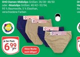 Damen-Midislips im Angebot bei GLOBUS in Kaarst Damen-Midislips Angebote von OHO bei GLOBUS Kaarst für 6,99 €
