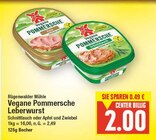 Vegane Pommersche Leberwurst von Rügenwalder Mühle im aktuellen E center Prospekt