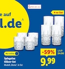 Gläser-Set Modell 'Roma' von Spiegelau im aktuellen Lidl Prospekt für 9,99 €