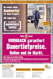 Hornbach Computer im Prospekt 