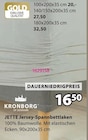JETTE Jersey-Spannbettlaken im JYSK Prospekt JETTE Jersey-Spannbettlaken von Kronborg im aktuellen JYSK Prospekt für 16,50 €