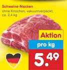 Aktuelles Schweine-Nacken Angebot bei Netto Marken-Discount in Chemnitz ab 5,49 €