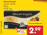 Mozartkugeln im Angebot bei Netto Marken-Discount in Weiden Mozartkugeln Angebote bei Netto Marken-Discount Weiden für 2,99 €