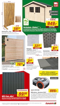 Akku Rasenmäher Angebot im toom Baumarkt Prospekt, gültig von 24.05.2025 bis 30.05.2025 Akku Rasenmäher Angebot im aktuellen toom Baumarkt Prospekt auf Seite 5