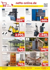 Gartenmöbel im Netto Marken-Discount Prospekt in Neu-Ulm Aktueller Netto Marken-Discount Prospekt mit Gartenmöbel, "Aktuelle Angebote", Seite 53