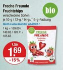 Fruchtchips von Freche Freunde im aktuellen V-Markt Prospekt für 1,69 €
