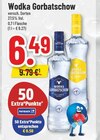 Trinkgut Rinteln - Wodka Gorbatschow Angebot im Prospekt Wodka Gorbatschow bei Trinkgut im Rinteln Prospekt für 6,49 €