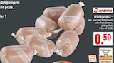 Leberwurst fein, natur Angebote von Rasting bei Marktkauf Münster für 0,50 €