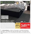 3-Kammerkissen oder Duodecke Angebote von Wildente bei Zurbrüggen Beckum für 99,99 €