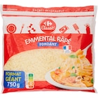 Emmental râpé "Format géant" - CARREFOUR CLASSIC' en promo à 5,95 € chez Carrefour Emmental râpé "Format géant" - CARREFOUR CLASSIC' dans le catalogue Carrefour
