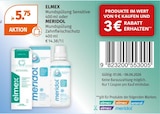 Mundspülung Sensitive von Elmex für 5,75 € bei Müller im Angebot Mundspülung Sensitive von Elmex im aktuellen Müller Prospekt