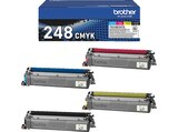 Toner im MediaMarkt Saturn Prospekt TN-248VAL Value Pack Toner Mehrfarbig (TN 248) von BROTHER im aktuellen MediaMarkt Saturn Prospekt für 229,99 €