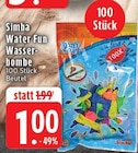 Water Fun Wasserbombe im Angebot bei EDEKA in Mönchengladbach Water Fun Wasserbombe Angebote von Simba bei EDEKA Mönchengladbach für 1,00 €