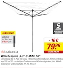 Wäschespinne Lift-O-Matic 50 Angebote von Brabantia bei toom Baumarkt Gifhorn für 79,99 €