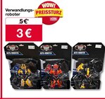 Verwandlungsroboter Angebote bei Woolworth Garbsen für 3,00 €